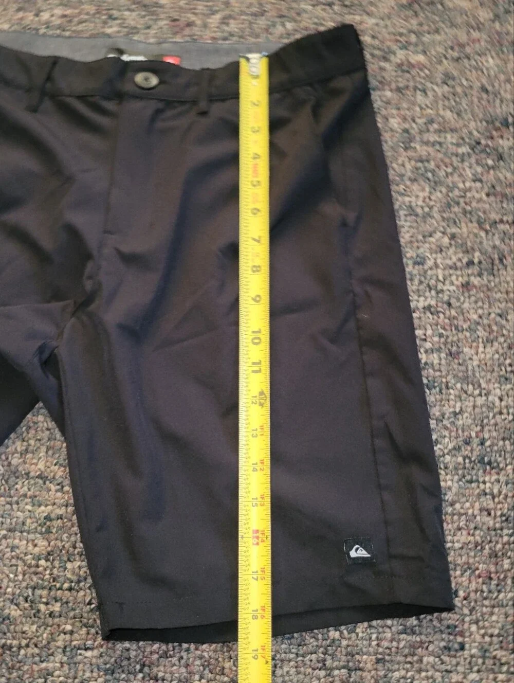 Quiksilver Men's Black Boardwalk Shorts
